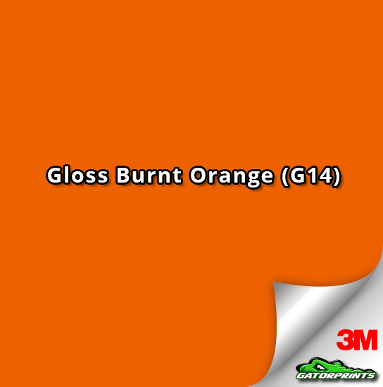 Gloss Burnt Orange (G14)