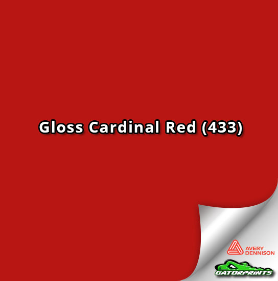 Gloss Cardinal Red (433)