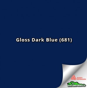 Gloss Dark Blue (681)