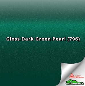 Gloss Dark Green Pearl (796)