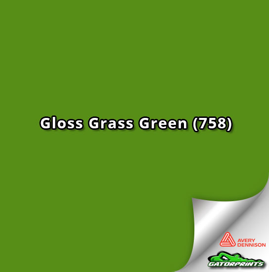 Gloss Grass Green (758)