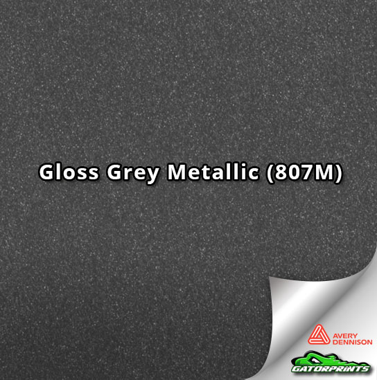 Gloss Grey Metallic (807M)