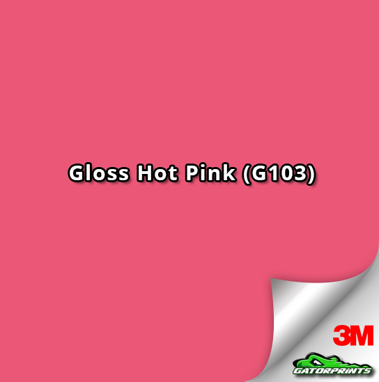 Gloss Hot Pink (G103)