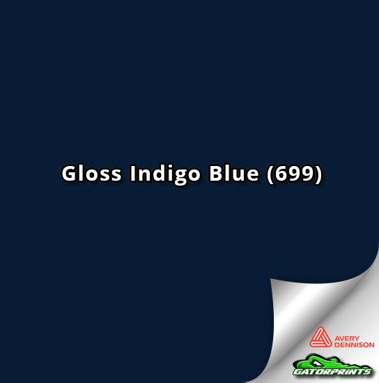 Gloss Indigo Blue (699)