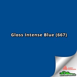 Gloss Intense Blue (667)