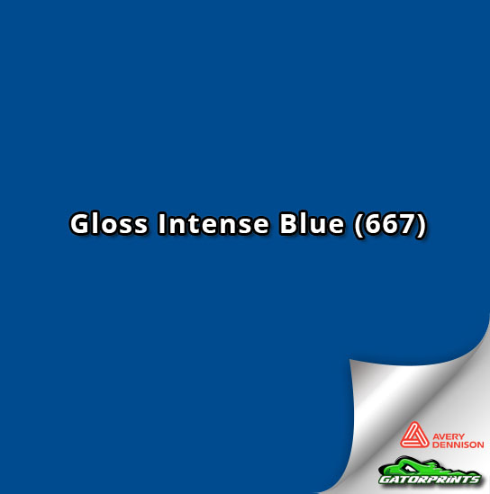 Gloss Intense Blue (667)