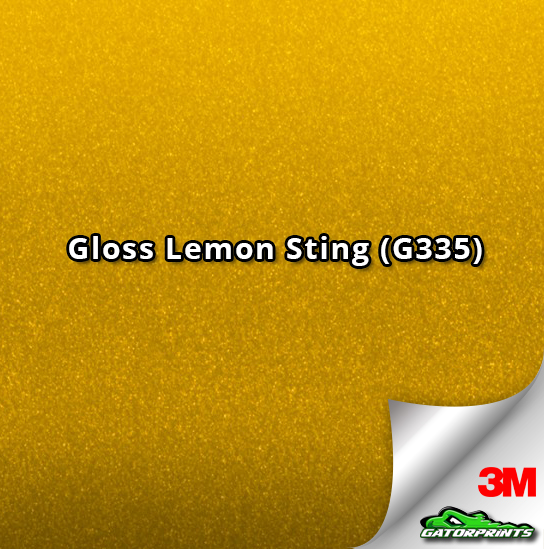 Gloss Lemon Sting (G335)