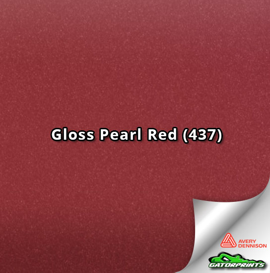 Gloss Pearl Red (437)