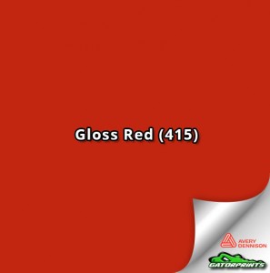 Gloss Red (415)