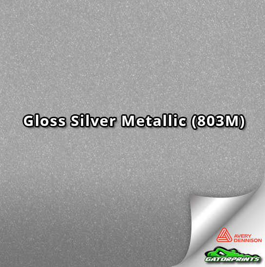 Gloss Silver Metallic (803M)