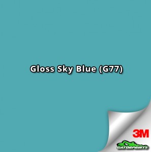 Gloss Sky Blue (G77)