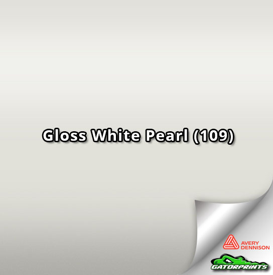 Gloss White Pearl (109)
