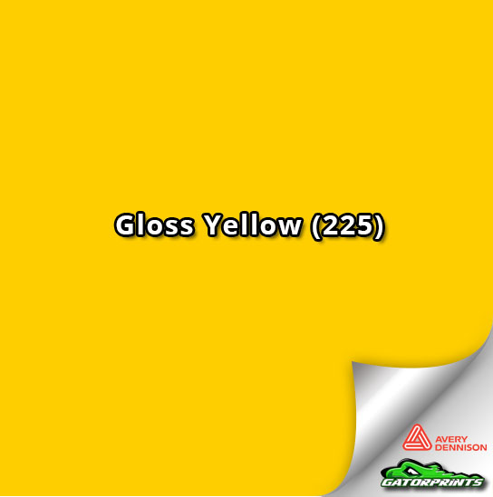 Gloss Yellow (225)