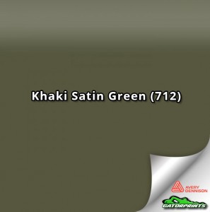Khaki Satin Green (712)