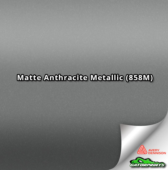 Matte Anthracite Metallic (858M)