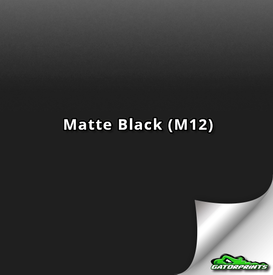 Matte Black (M12)