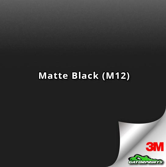 3M 1080 Matte Black (M12)