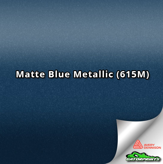 Matte Blue Metallic (615M)