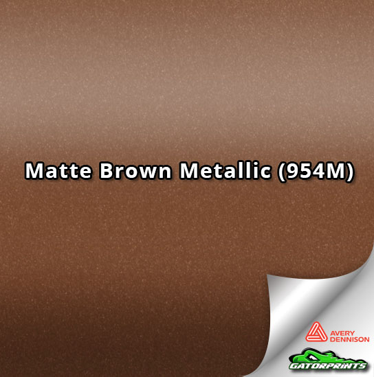 Matte Brown Metallic (954M)