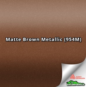 Matte Brown Metallic (954M)