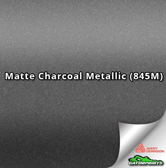 Matte Charcoal Metallic (845M)
