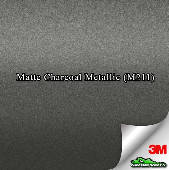 Matte Charcoal Metallic (M211)