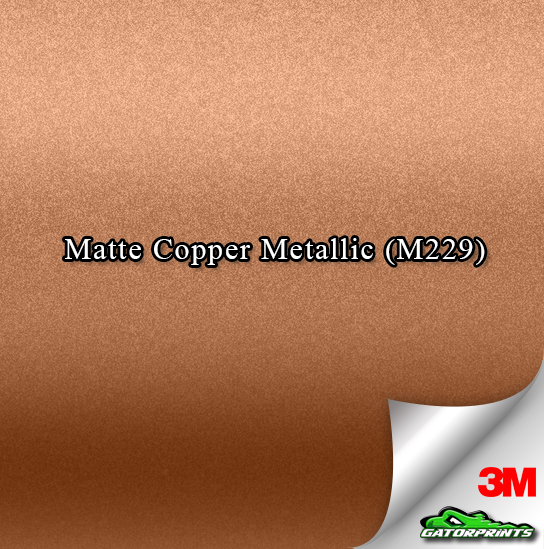 Matte Copper Metallic (M229)