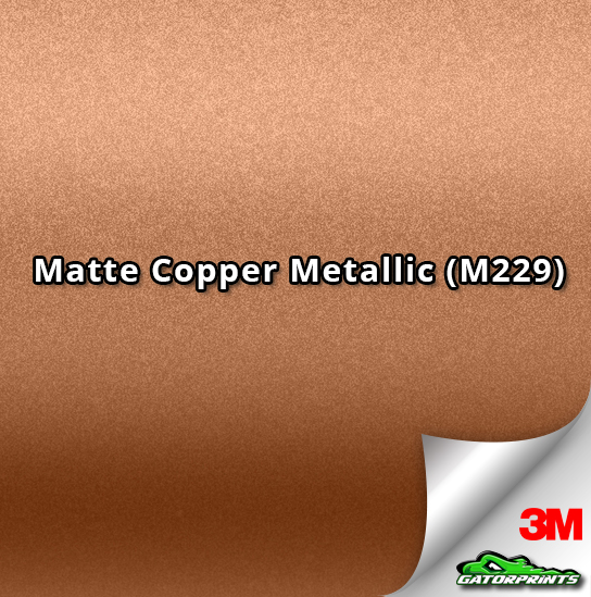 3M 1080 Matte Copper Metallic (M229)