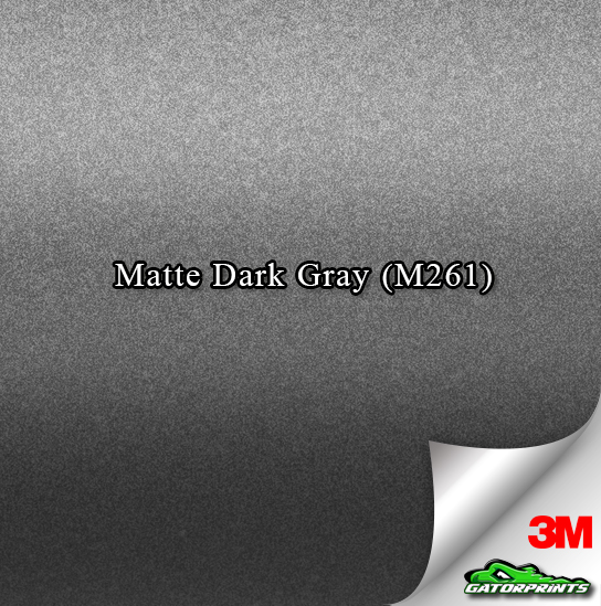 Matte Dark Gray (M261)