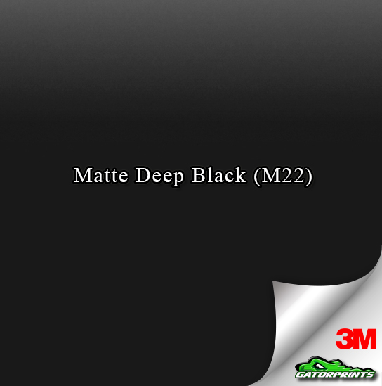 Matte Deep Black (M22)