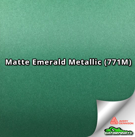 Matte Emerald Metallic (771M)