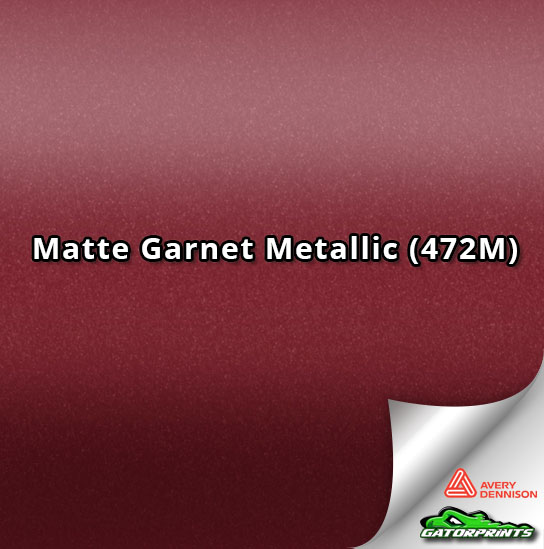 Matte Garnet Metallic (472M)