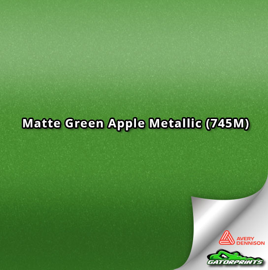 Matte Green Apple Metallic (745M)