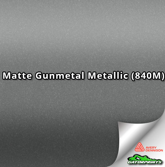 Matte Gunmetal Metallic (840M)