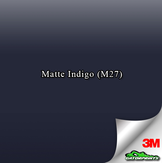 Matte Indigo (M27)