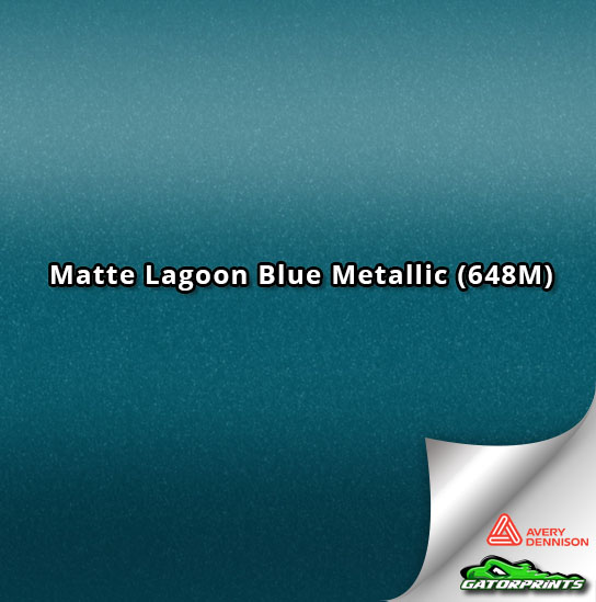 Matte Lagoon Blue Metallic (648M)