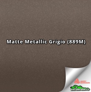 Matte Metallic Grigio (889M)