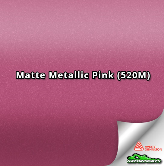Matte Metallic Pink (520M)