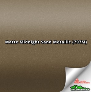 Matte Midnight Sand Metallic (797M)