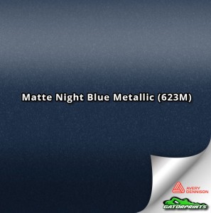 Matte Night Blue Metallic (623M)