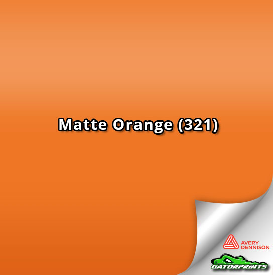 Matte Orange (321)