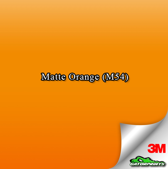 Matte Orange (M54)