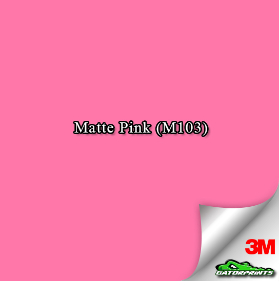 Matte Pink (M103)