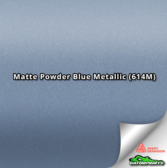 Matte Powder Blue Metallic (614M)
