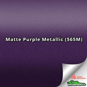 Matte Purple Metallic (565M)