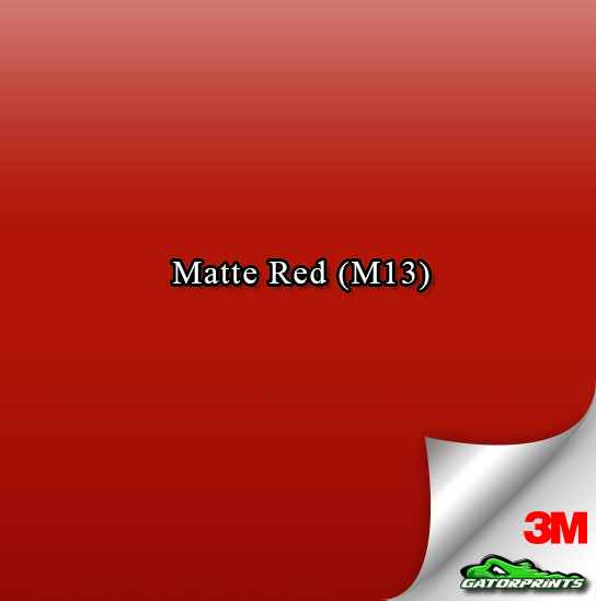Matte Red (M13)