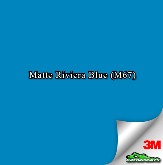 Matte Riviera Blue (M67)