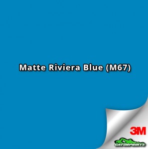 Matte Riviera Blue (M67)