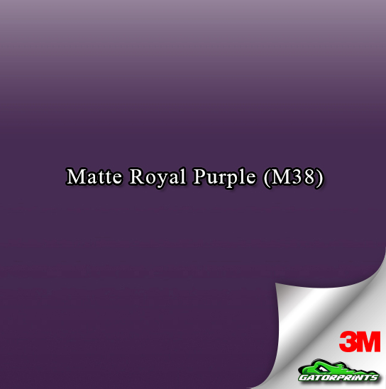 Matte Royal Purple (M38)
