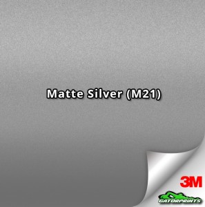 Matte Silver (M21)